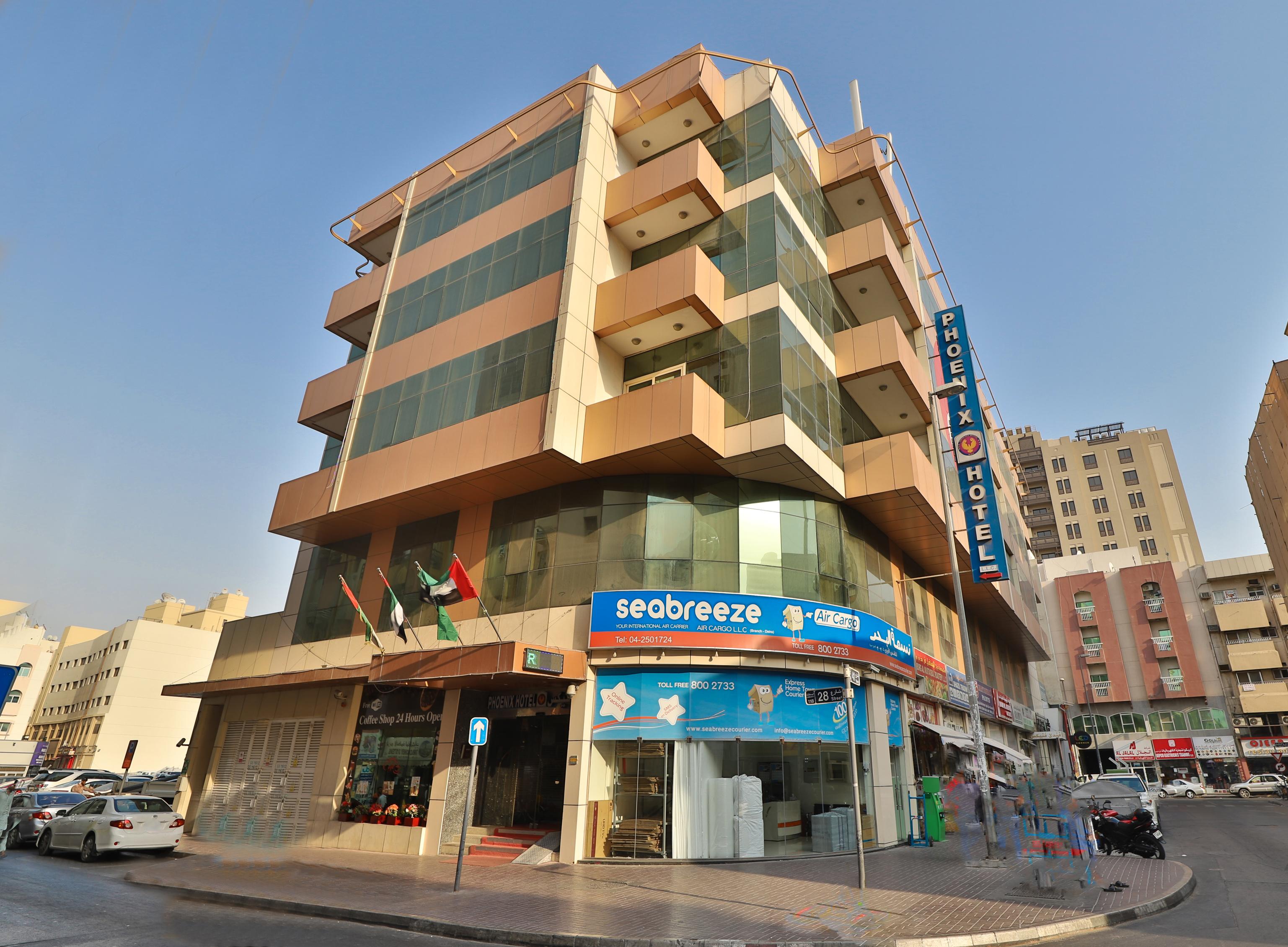 דובאי Palette Phoenix Hotel מראה חיצוני תמונה