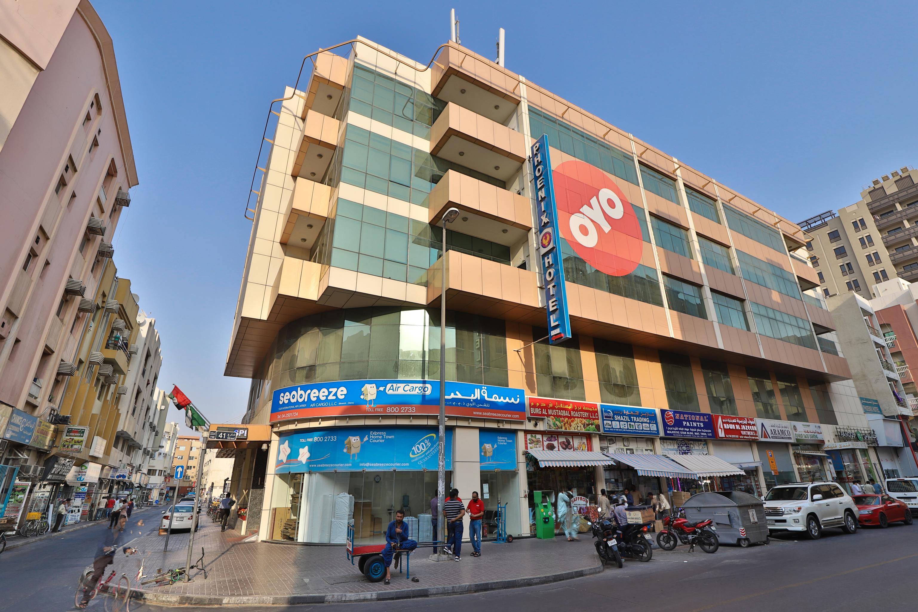 דובאי Palette Phoenix Hotel מראה חיצוני תמונה