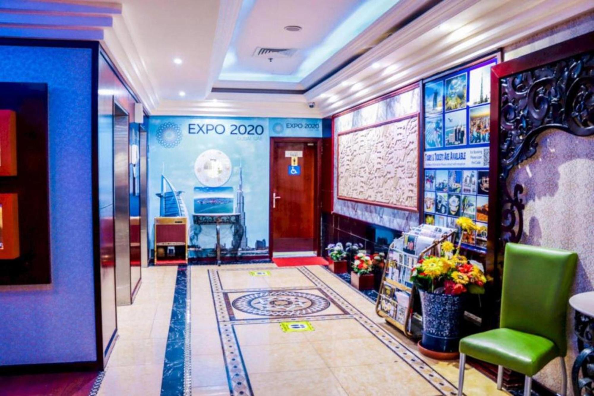 דובאי Palette Phoenix Hotel מראה חיצוני תמונה