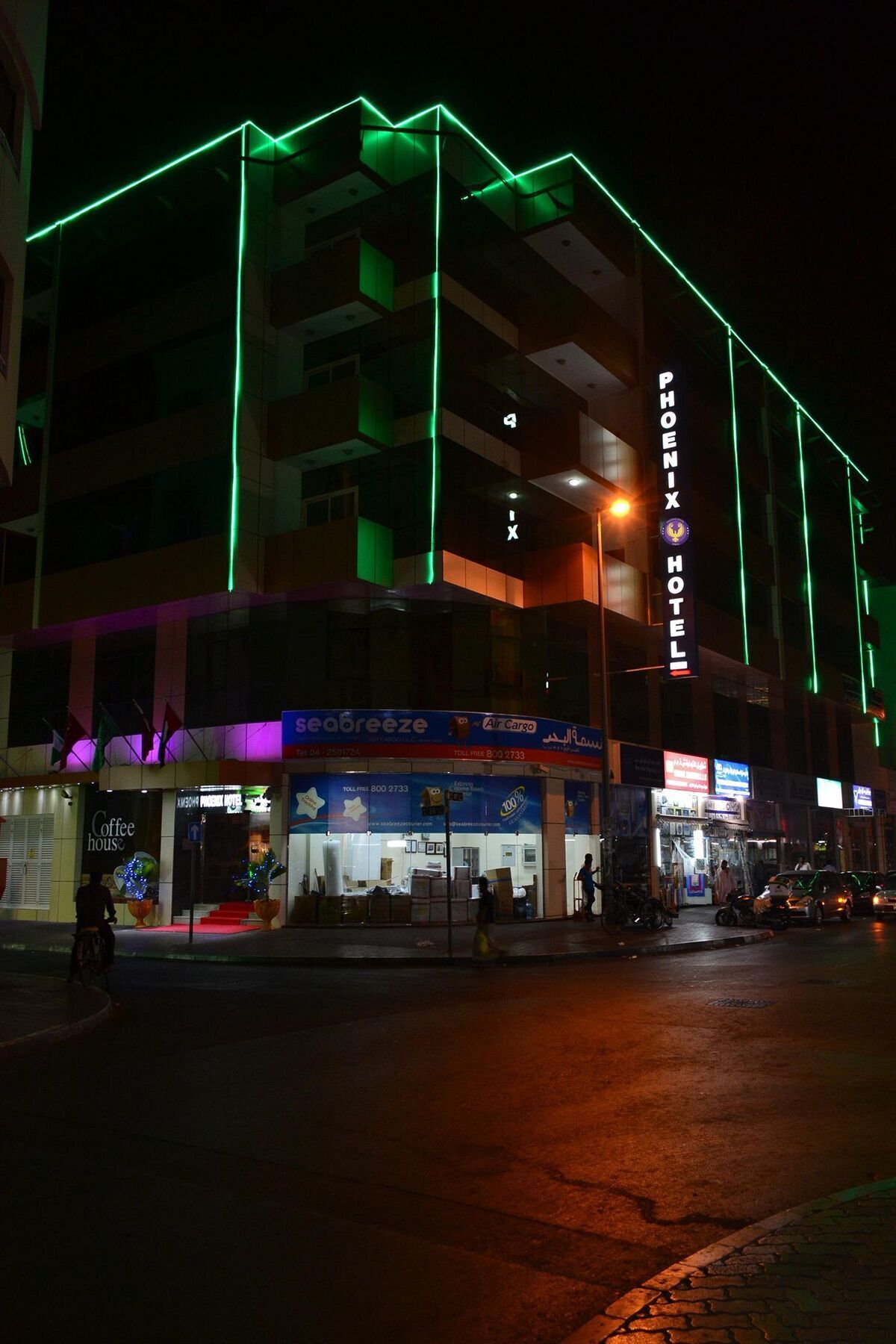 דובאי Palette Phoenix Hotel מראה חיצוני תמונה