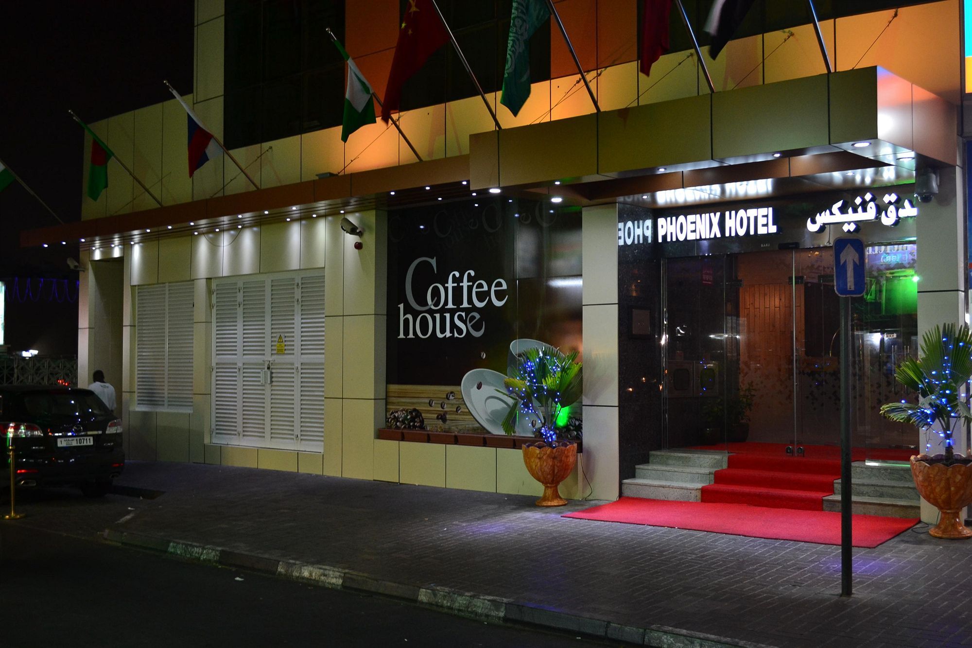 דובאי Palette Phoenix Hotel מראה חיצוני תמונה